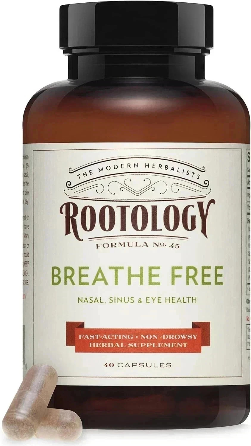 Rootology Breathe Free – Natural Nasal & Sinus Relief – Fast-Acting (3 Packs)