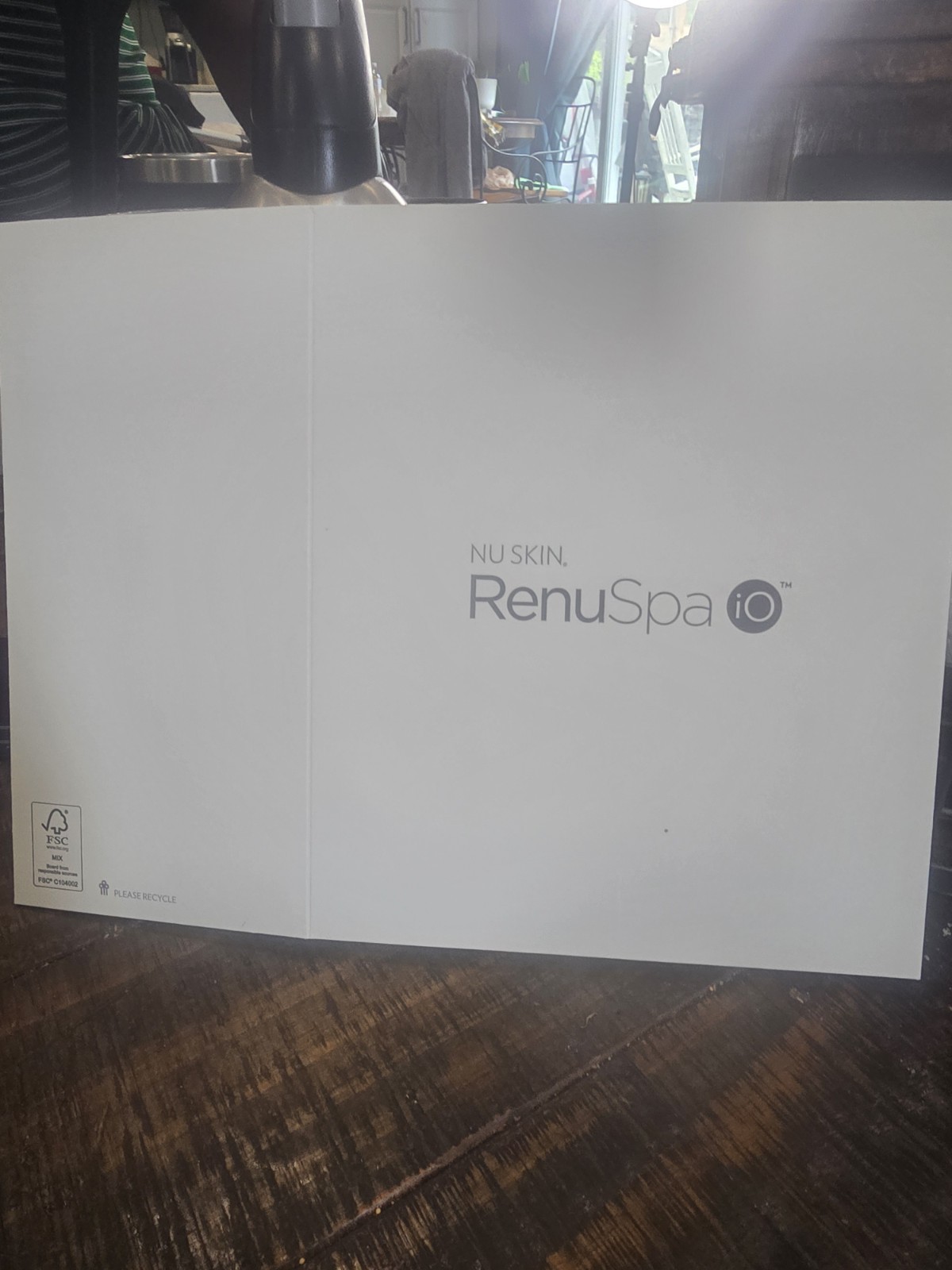Nu Skin RenuSpa iO Microcurrent Cordless Body Massager Kit Gel 150mL