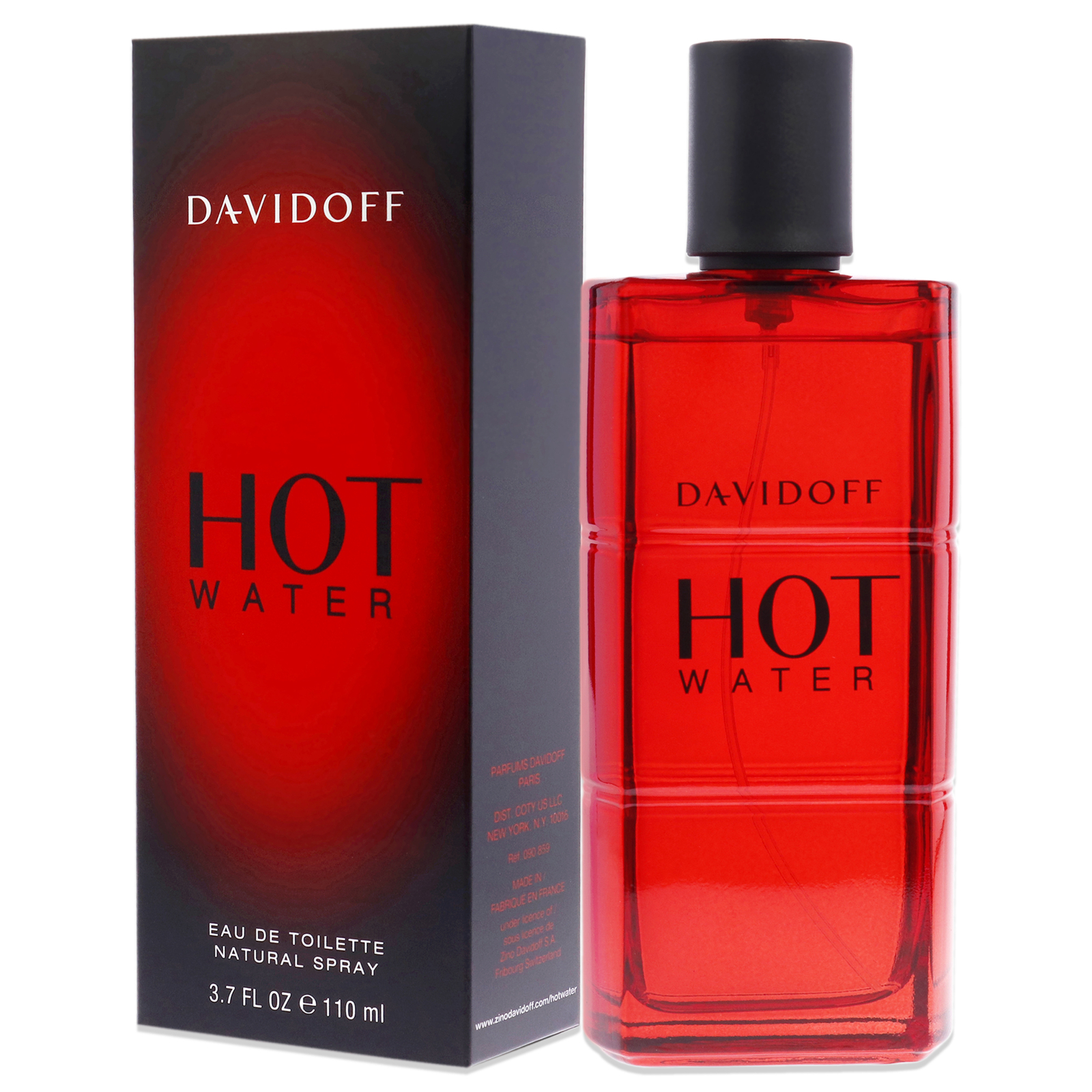 Davidoff Hot Water for Men – 3.7 oz EDT Spray