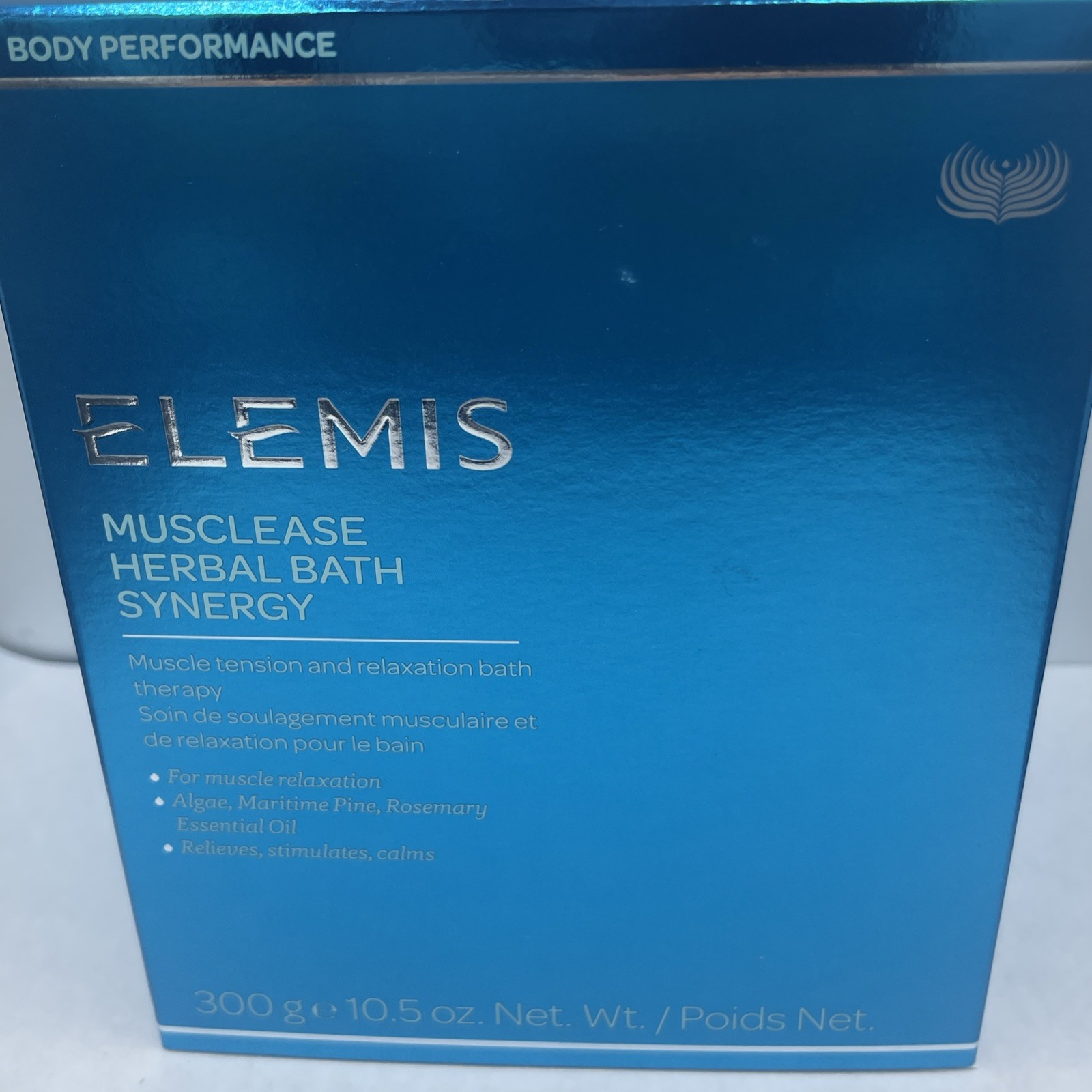 Elemis Musclease Herbal Bath Synergy 10 Sachets 300 g/10.6 oz NEW