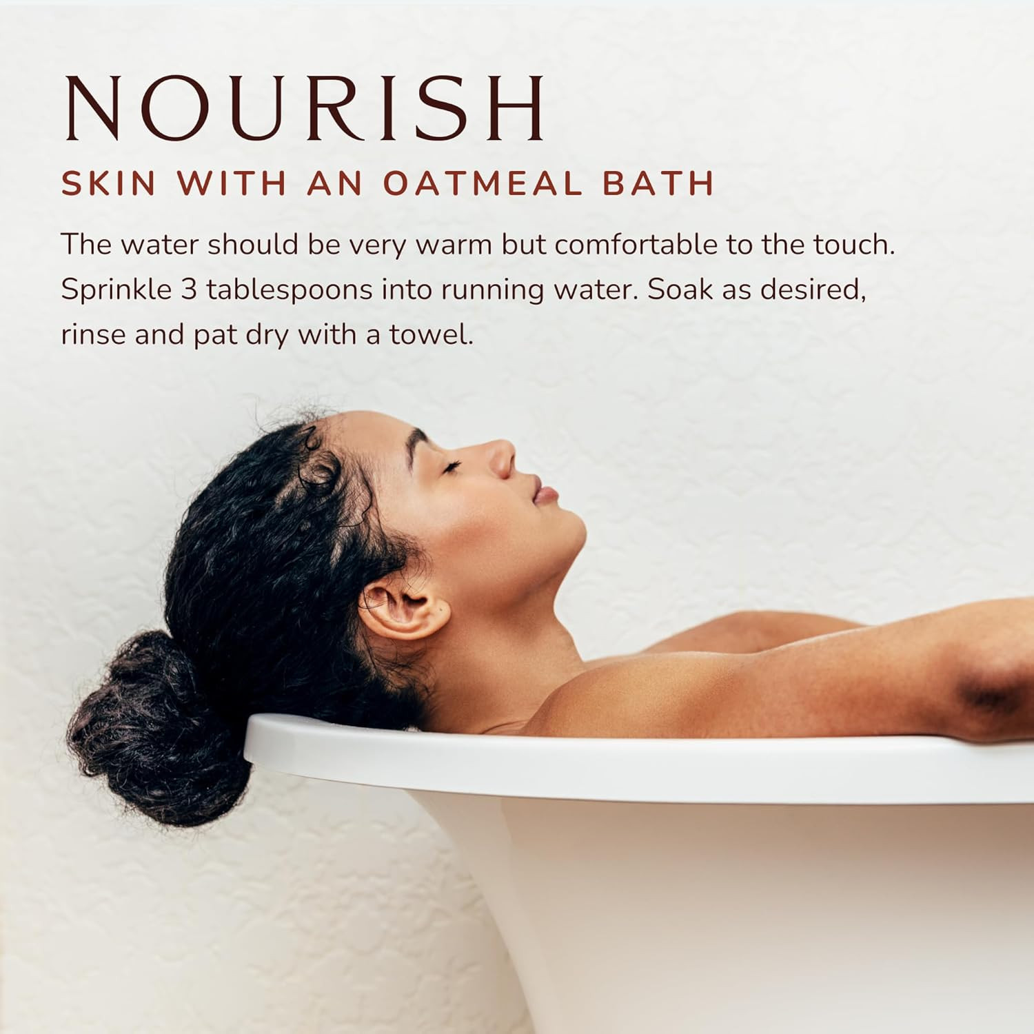 New Colloidal Oatmeal 2Lb (32Oz) Bath Powder For Dry Skin For All Ages New