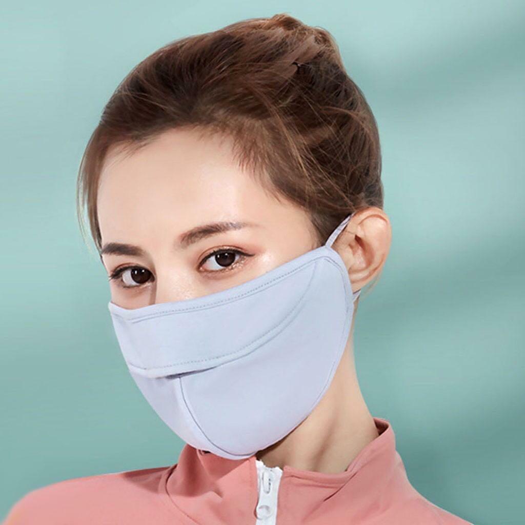 Masks Cotton Travel Double-Layer Dust-Proof Anti-Fog Haze Ventilation Adjustable