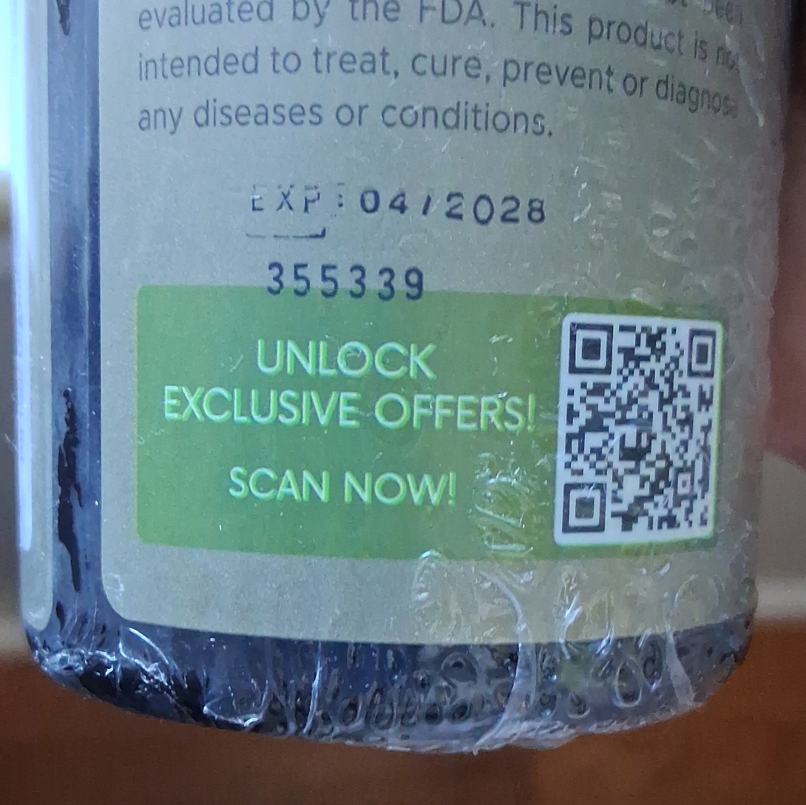 16oz wrapped/Sealed Handcraft Blends USDA Organic Castor Oil Exp 04/2028