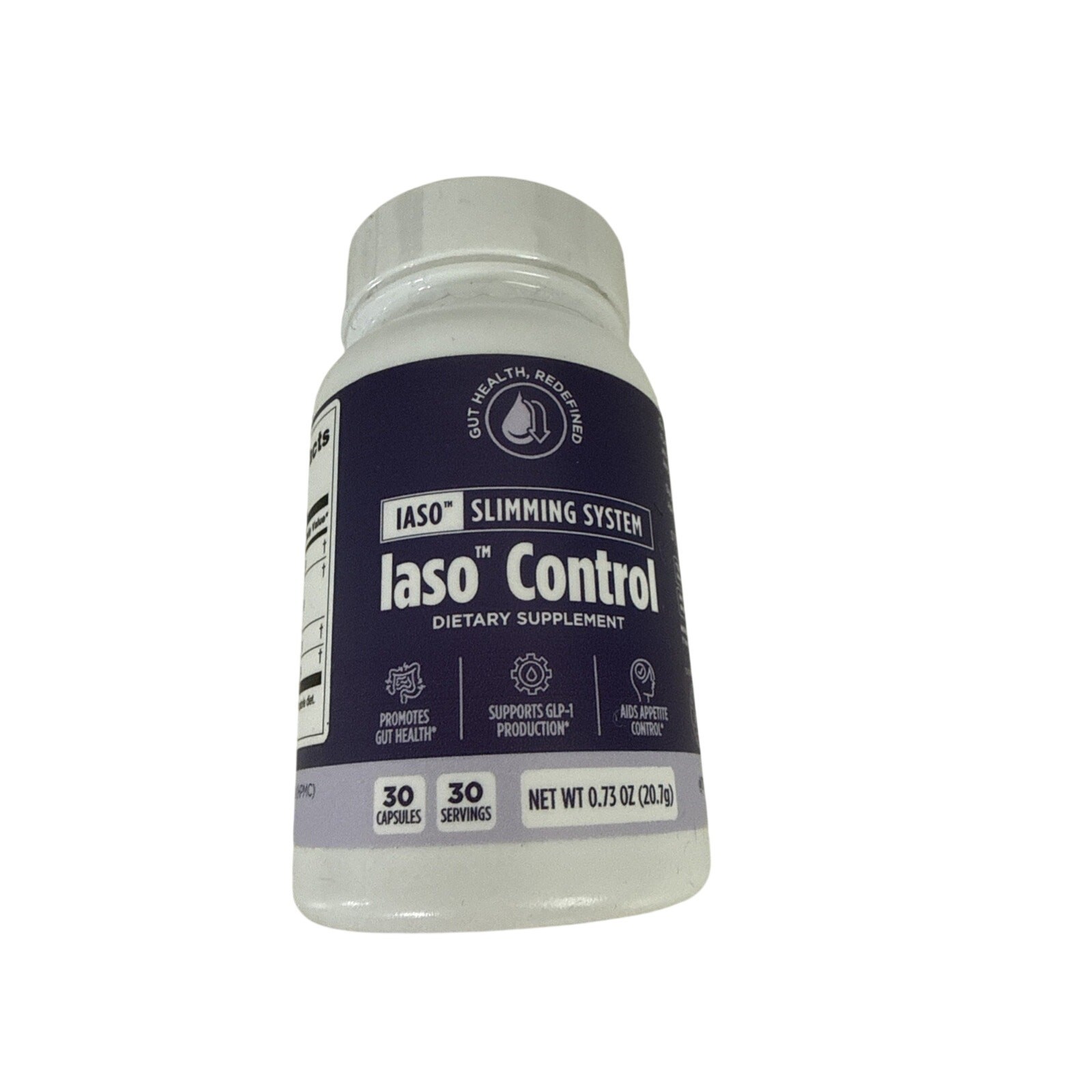 IASO Total Life Changes Control – Enhances Craving Control – 30 Capsules