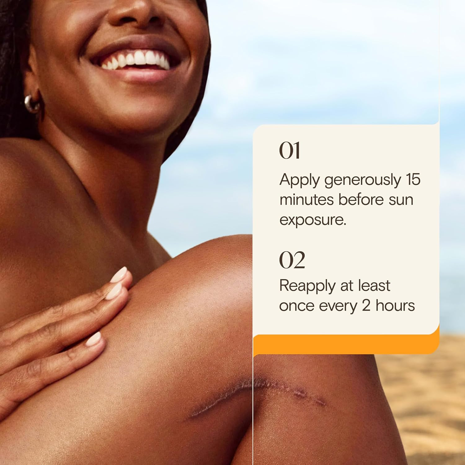 Aveeno Protect + Hydrate Sunscreen Lotion for Body & Face with Prebiotic Oat, SP