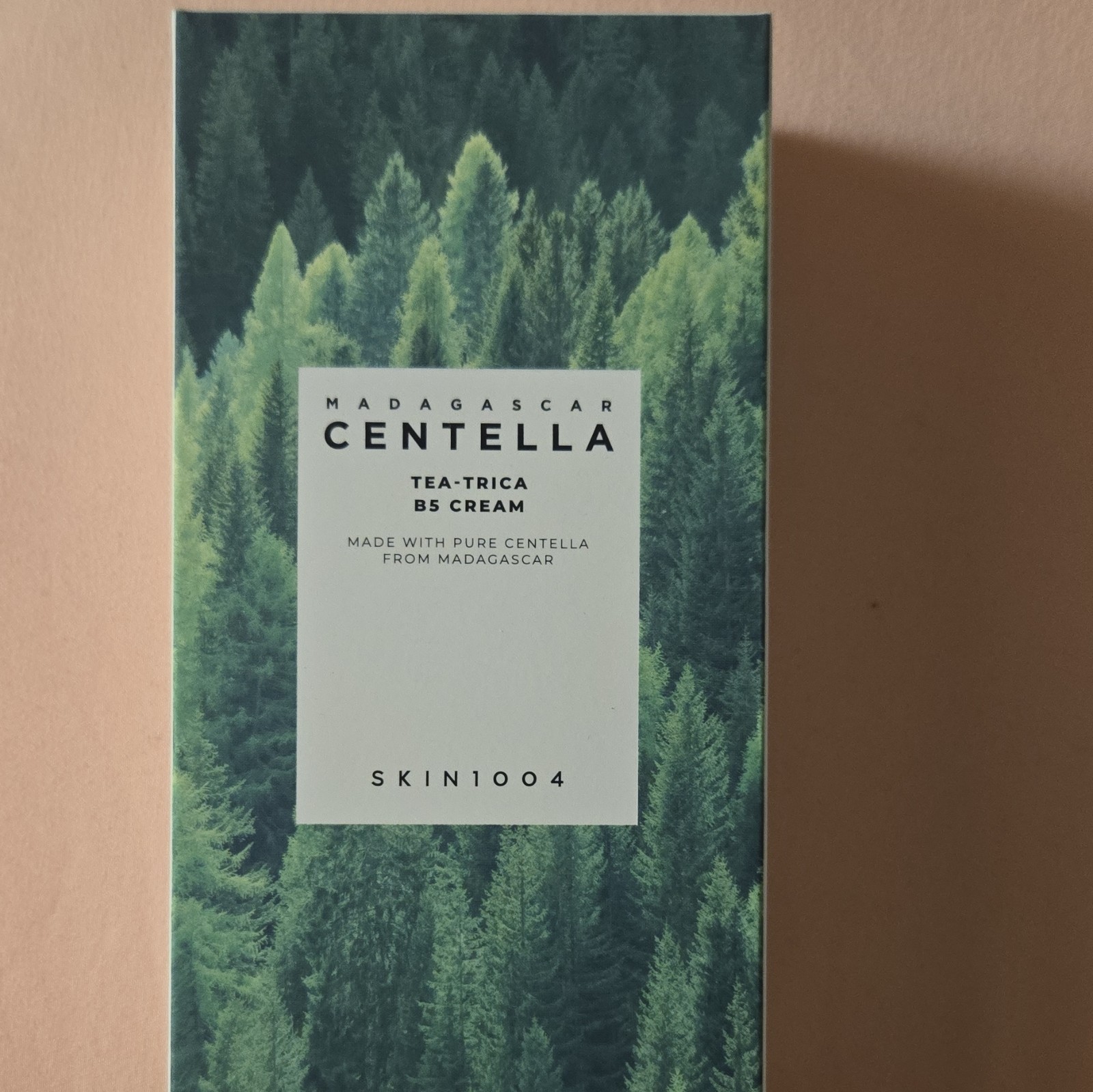 SKIN1004 Madagascar Centella Tea-Trica B5 Cream Hydrating Face Moisturizer