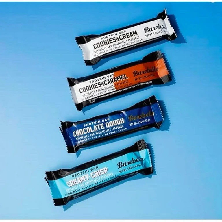 Barebells Variety Pack Protein Bars 12 Bars 20g Protein