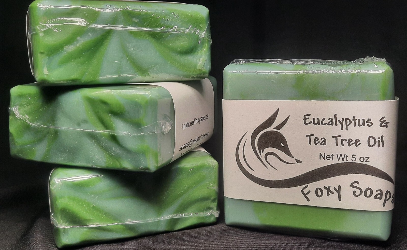 Eucalyptus & Tea Tree Oil Homemade Artisan Soap
