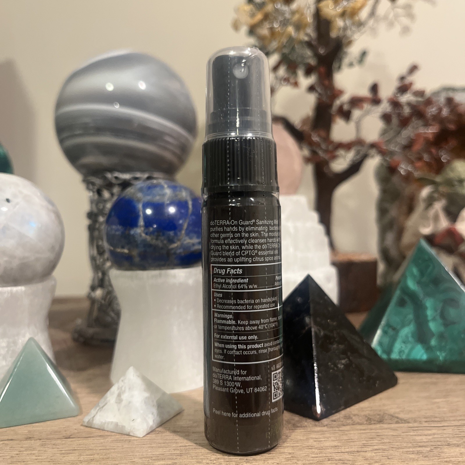 doTERRA On Guard Sanitizing Mist 0.9 oz 27mL New Sealed Exp: unknown