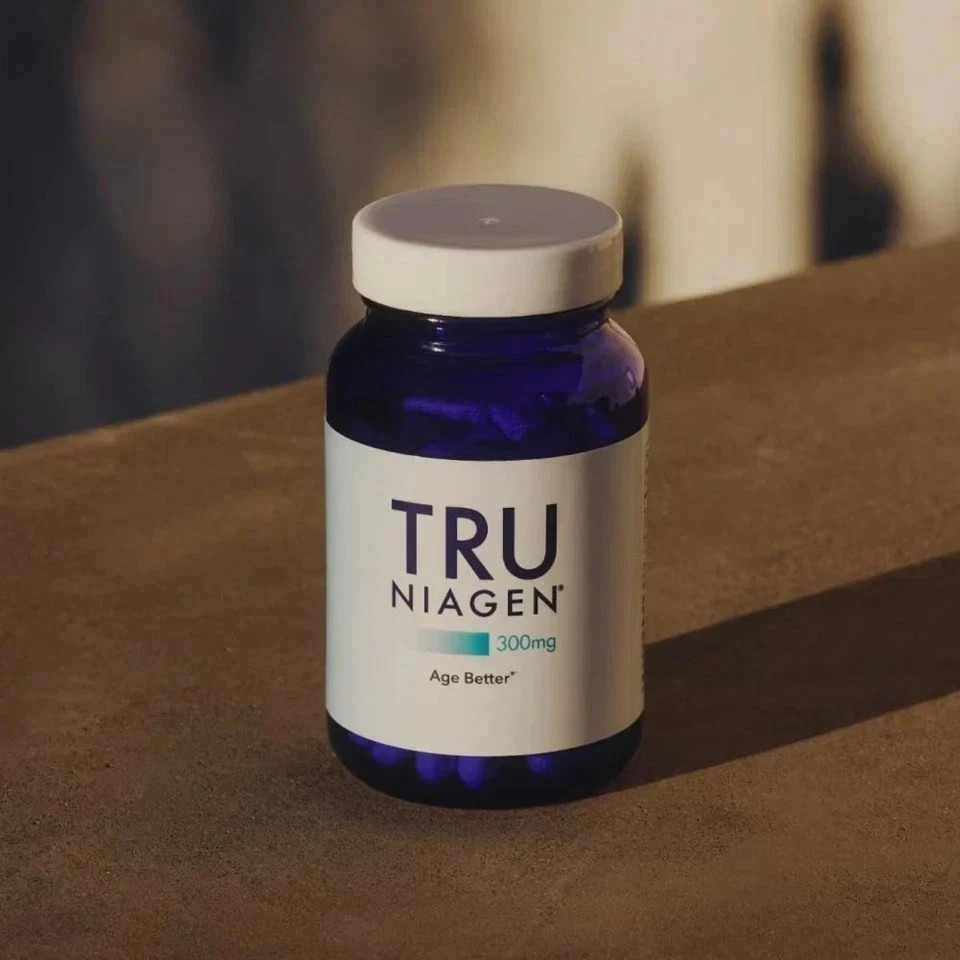 Tru Niagen 300mg Nicotinamide Riboside – NAD Booster for Cellular Repair &…