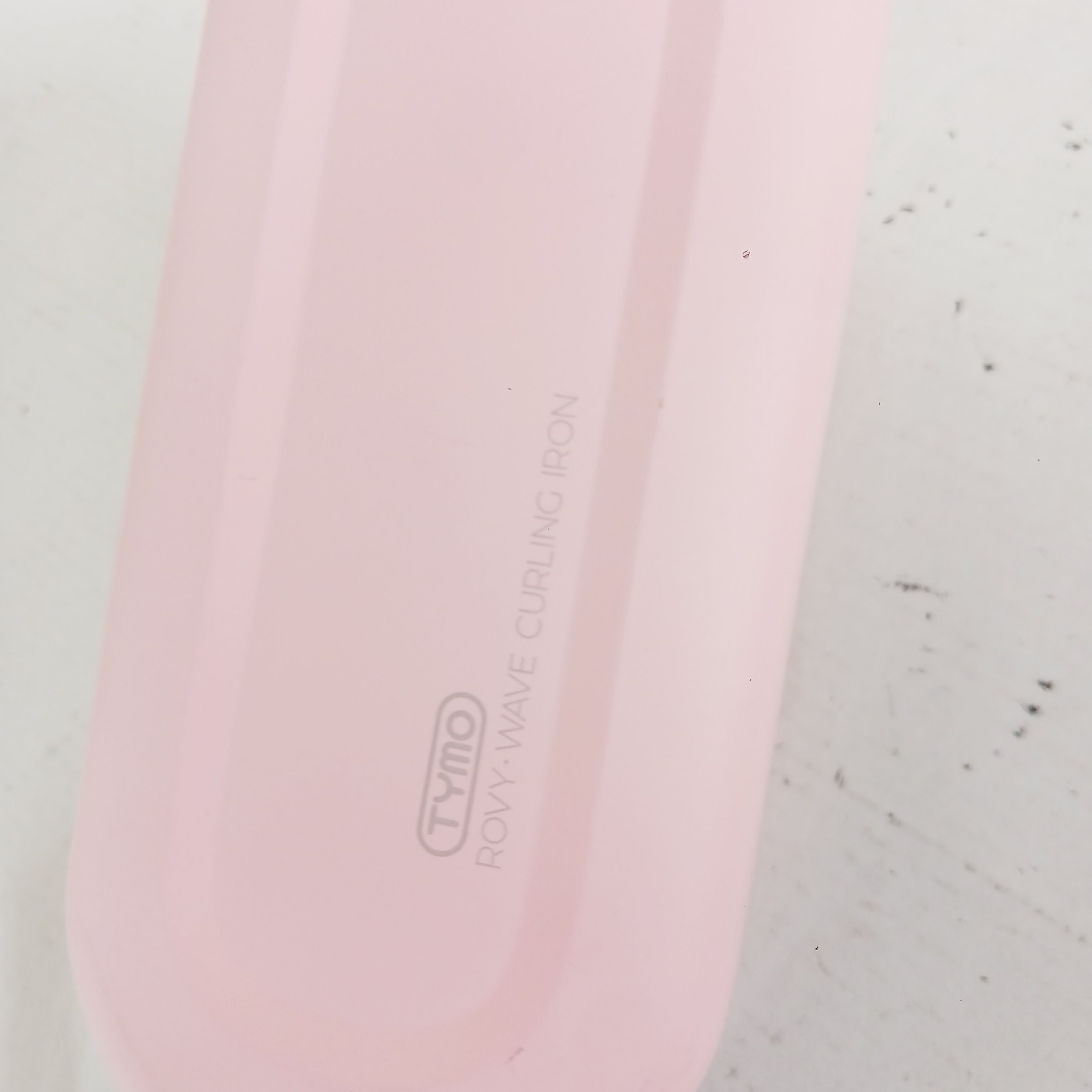 TYMO ROVY Hair Crimper Waver Hair Tool Deep Wave Curling Iron Wand Ionic – Pink