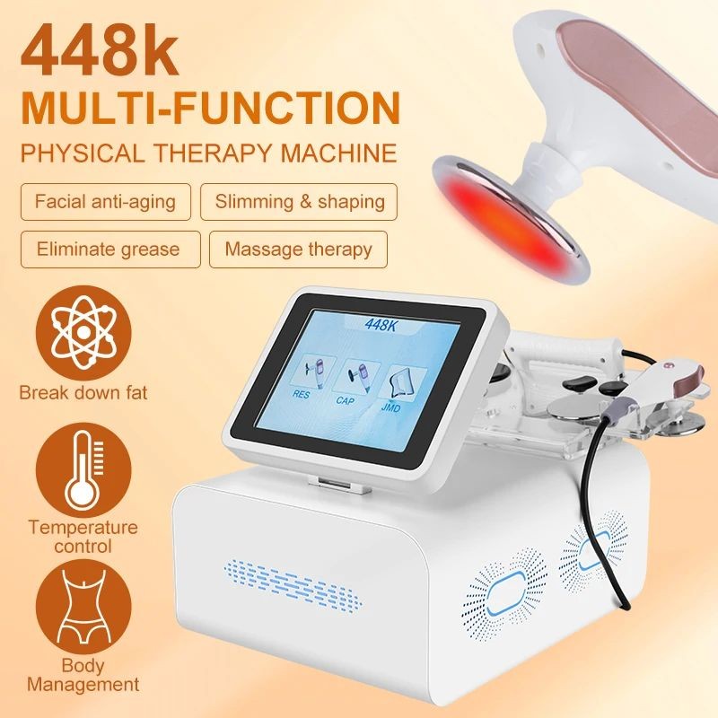 448k CET RET Diathermy Deep Body Sculpting Facial Lifting Tecar Therapy Machine