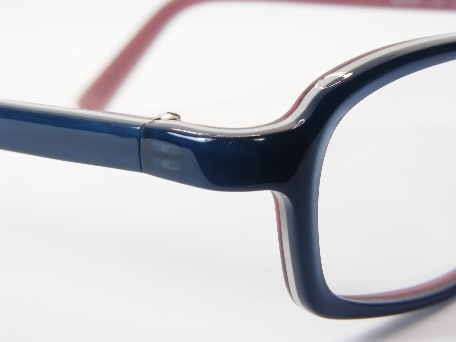ROMEO GIGLI RG147 448 Blue UNIQUE RARE EYEGLASSES GLASSES FRAME 50-17-130 Italy