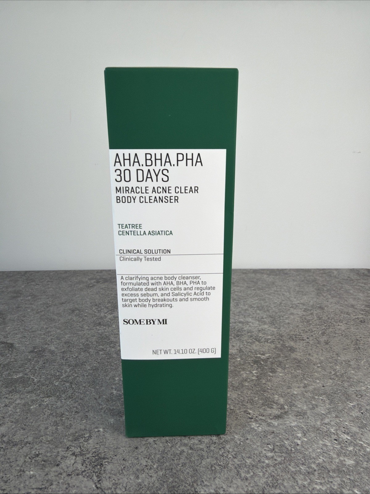 AHA. BHA. PHA 30 Days Miracle Acne Clear Body Cleanser, Some 14.10 oz Exp 2027