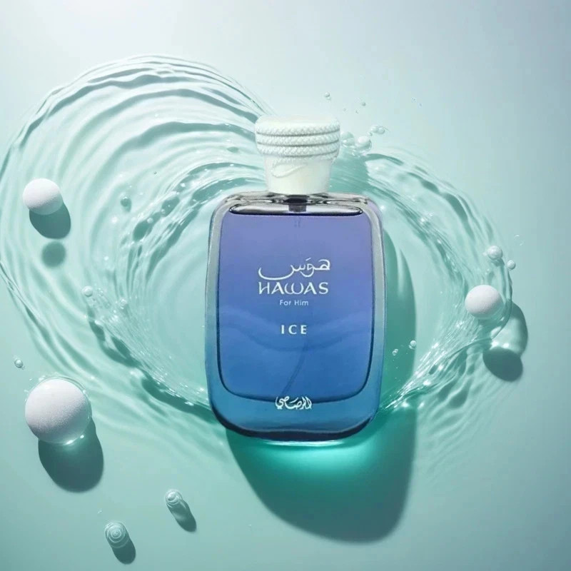 Hawas Ice for Men Eau de Parfum, 100 ml Free Shipping