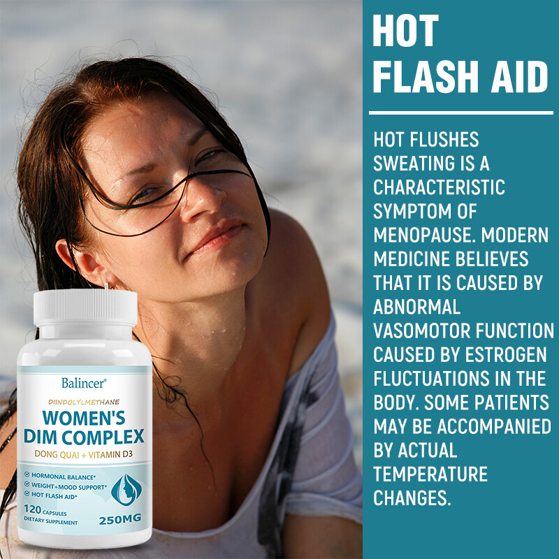 Women’s DIM Complex, Dong Quai + Vitamin D3, Hormone Balance, Weight Support