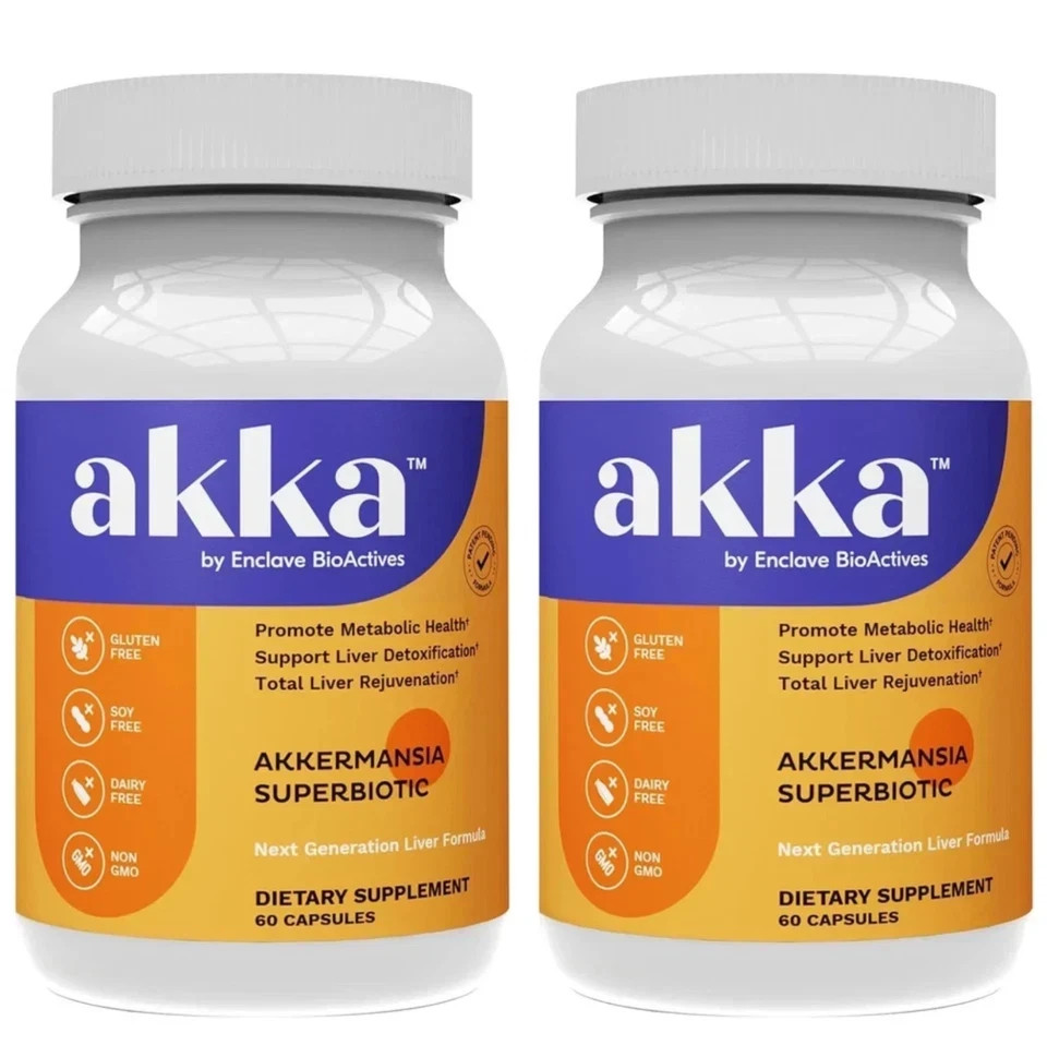 AKKA Premium Liver Cleanse Detox & Repair Superbiotic Gut Health, Milk Thistle