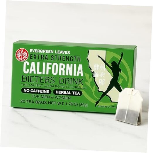California Dieter Drink Extra Strength Tea | 1.76 ounces | 3 Pack