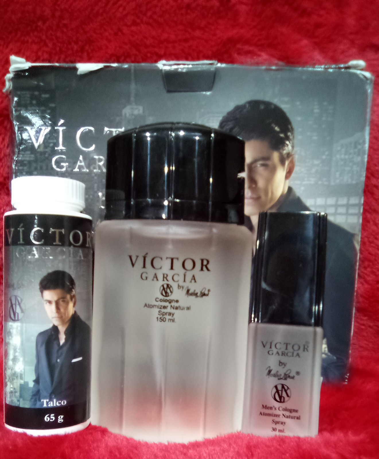 Estuche Víctor García 150ml
