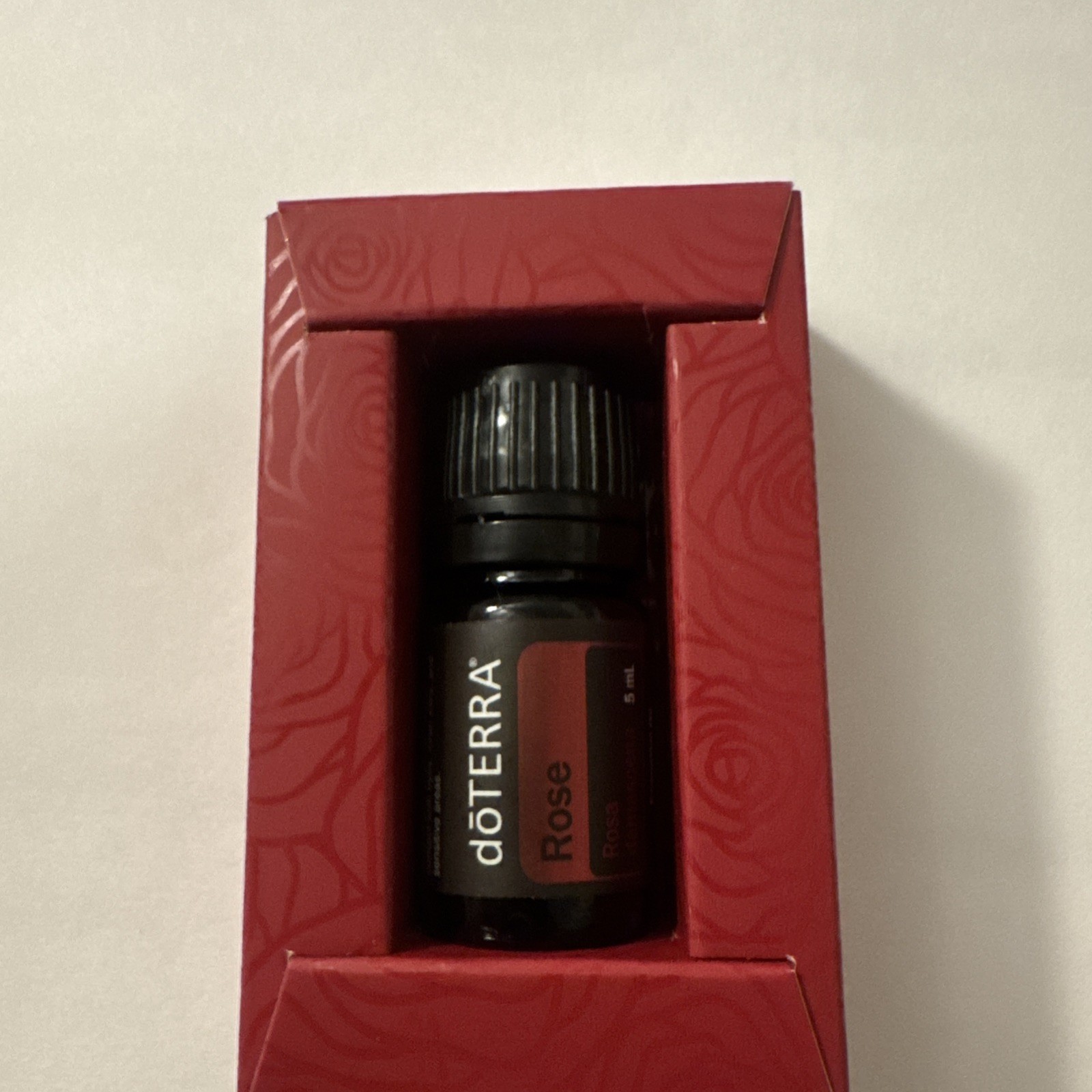 doTerra Rose Essential Oil 5ml 7/29 NEW SEALED