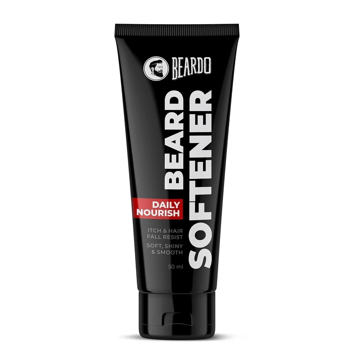 Beardo Beard Softner, Frizz-free, detangled, Shiny Beard, Vitamin E 50g