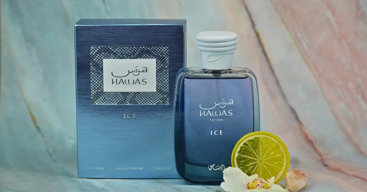 Hawas Ice for Men EDP-100 ML(3.4oz) by Rasasi – Embrace your style with perfume