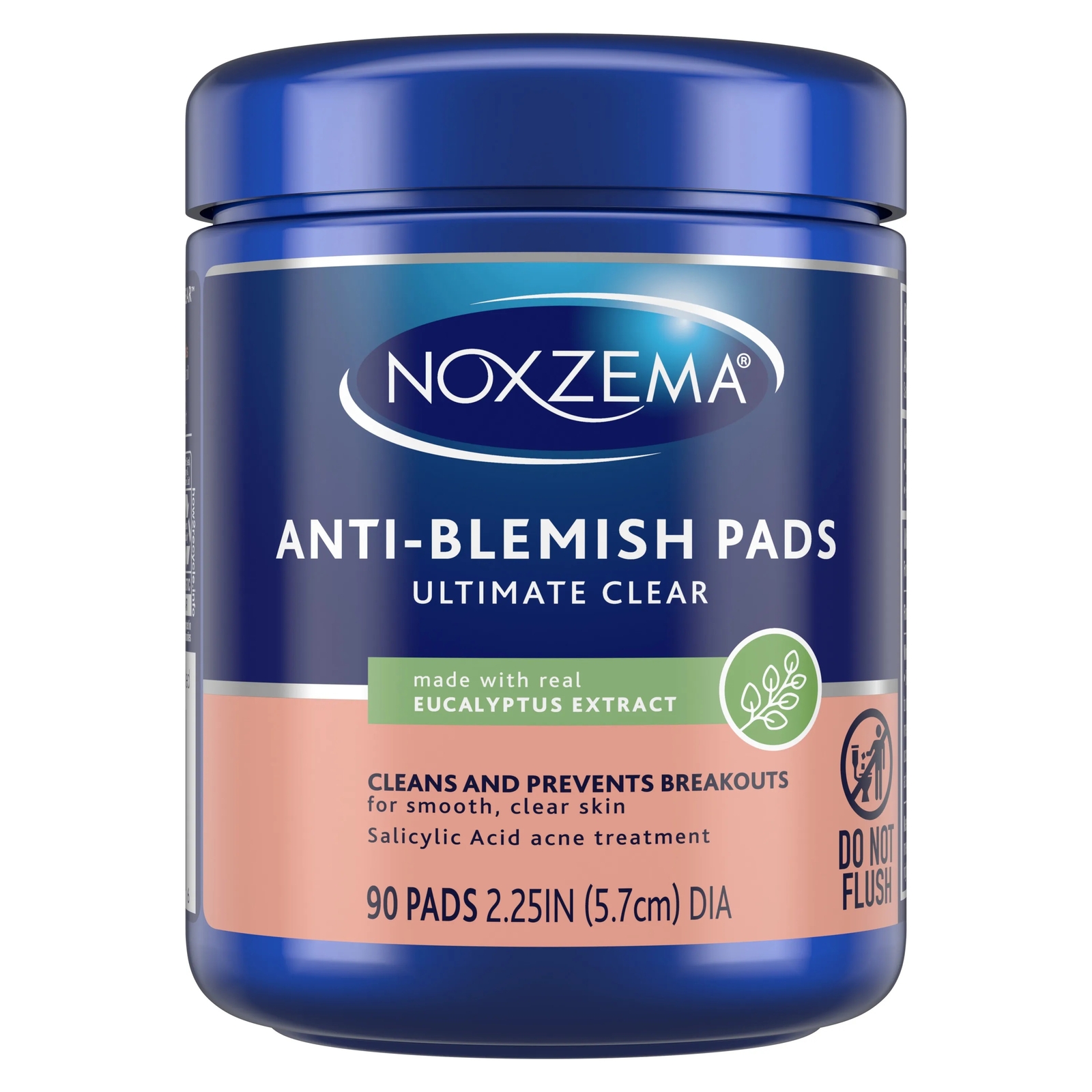 Noxzema Ultimate Clear Anti-Blemish Pads – 90 count