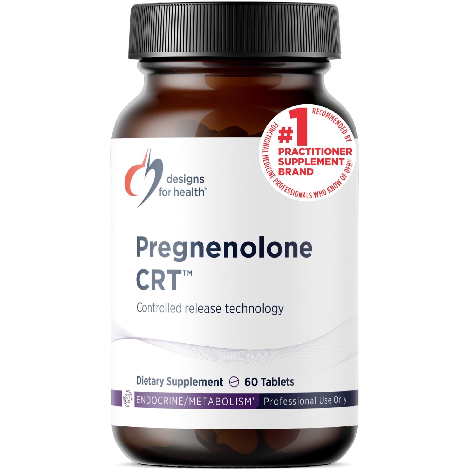 Pregnenolone 30mg Time Release – Hormone Precursor for Men & Women – Vegan, Non-