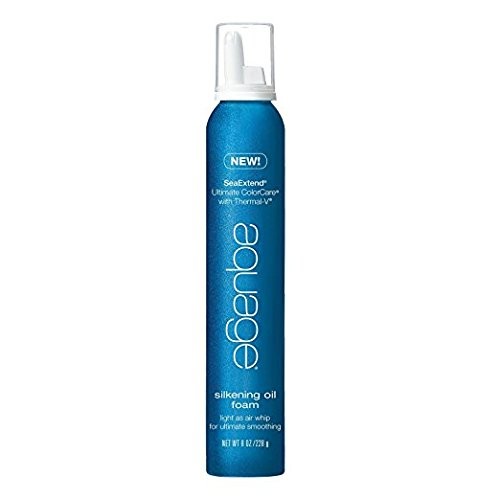 Aquage SeaExtend Silkening Oil Foam, 8 oz.