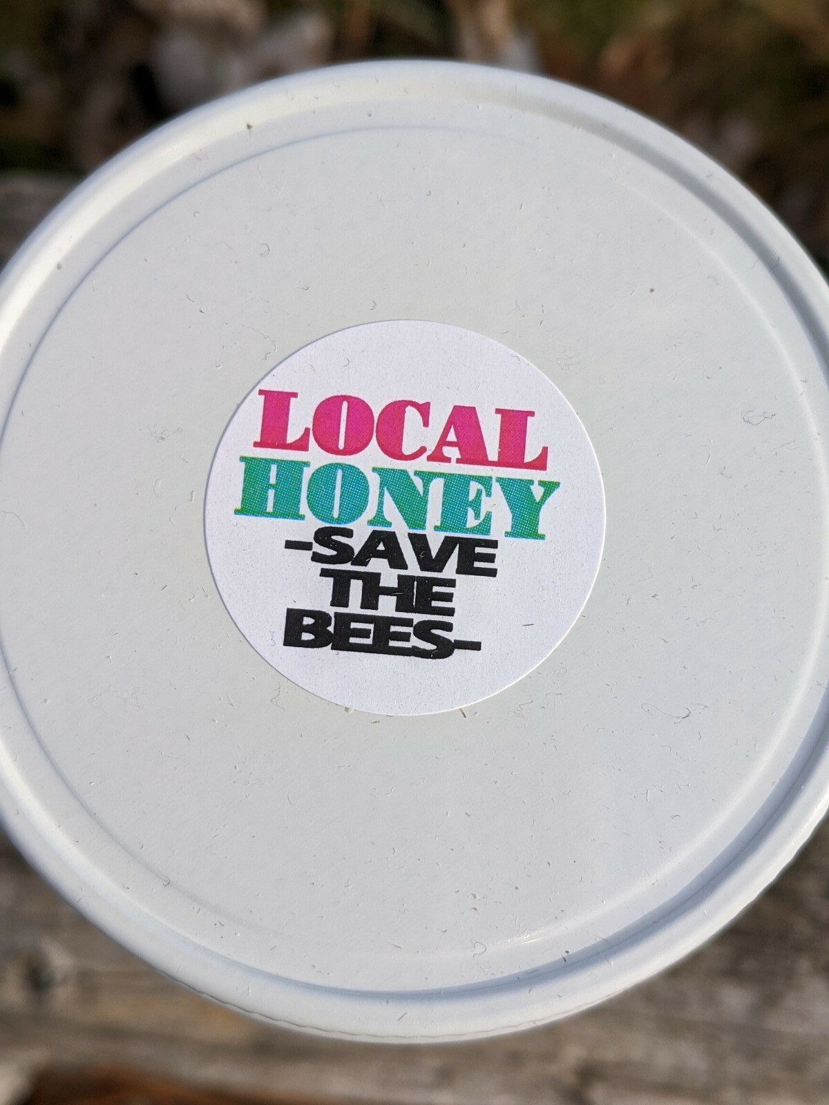 LOCAL RAW WILDFLOWER HONEY SPREADABLE 1lb / 454g NJ/NY/PA/MA/CT/RI/NH/ME/DE