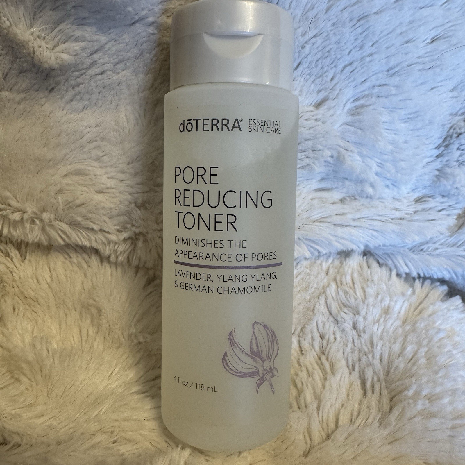 doTERRA Pore Reducing Toner 4 fl oz New Sealed Bottle Brand New Sealed 09/2024