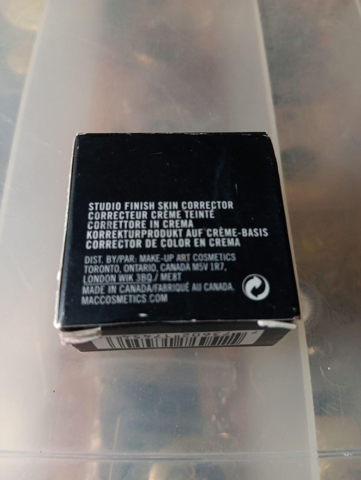 MAC Studio Finish Skin Corrector NEW IN BOX Pure Orange
