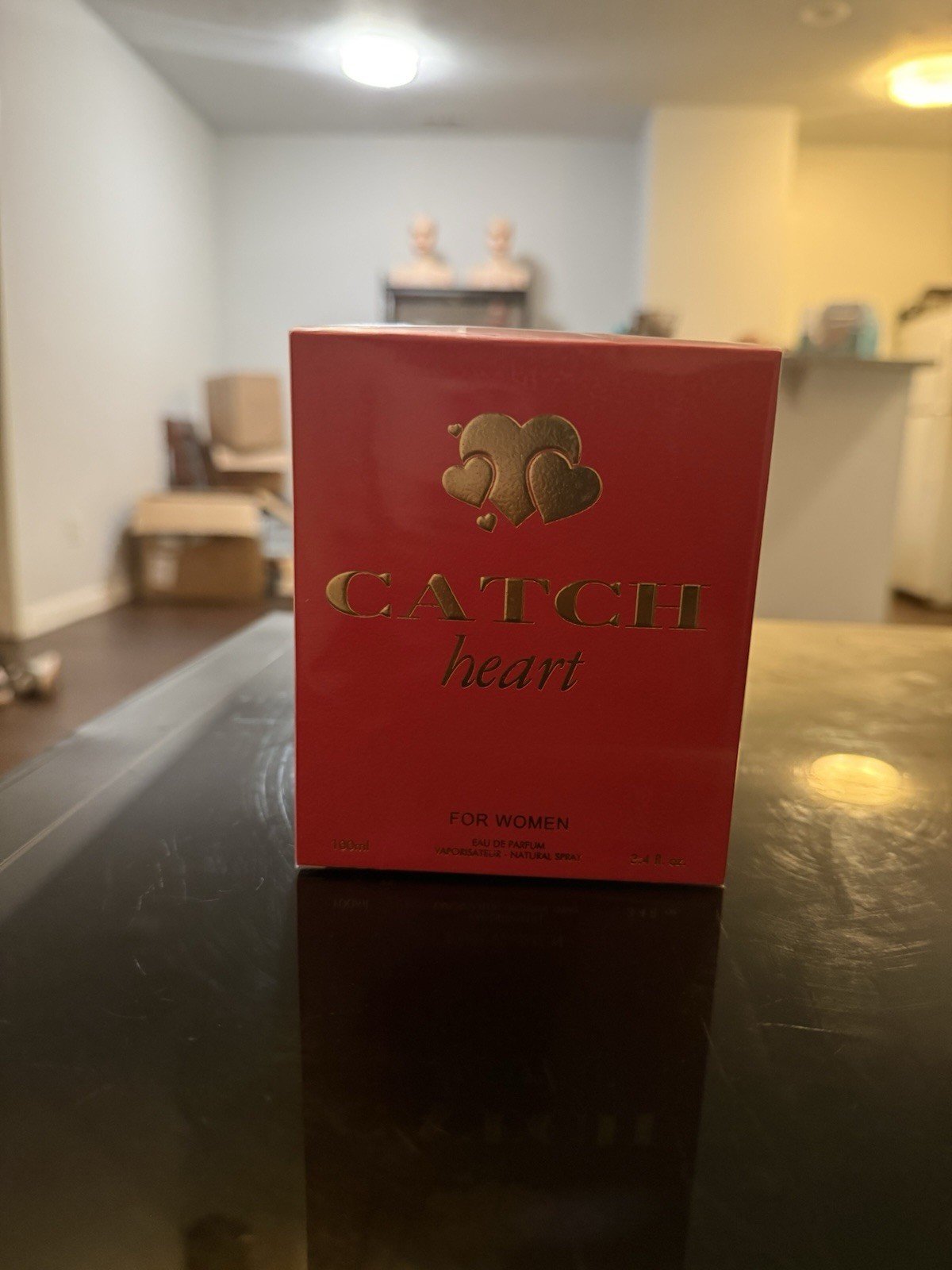 Catch Catch Heart Eau de Parfum Spray, Regular Size 3.4 fl oz