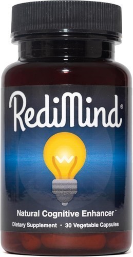 RediMind Natural Cognitive Enhancer 30 Caps-Focus-Memory-Brain Health