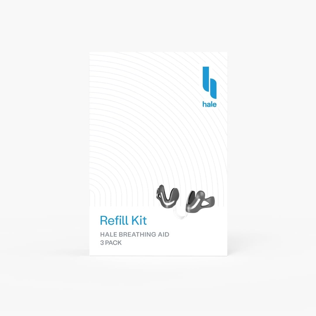 Nasal Breathing Aid Refill Kits – Daily Wear Dilator for Snoring & Obstruction,