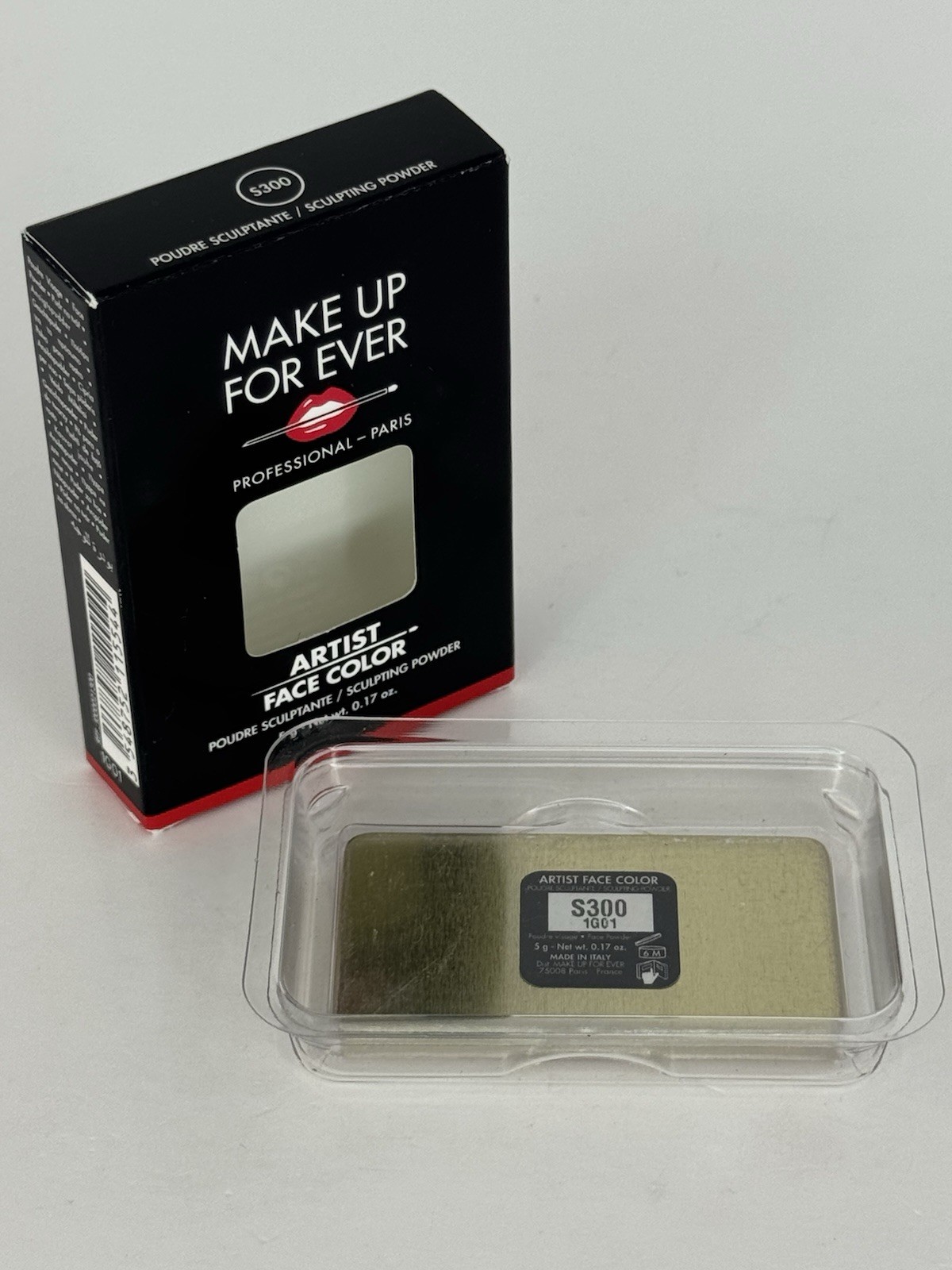 Make Up For Ever Artist Face Color Sculpting Powder S300 Refill NIB