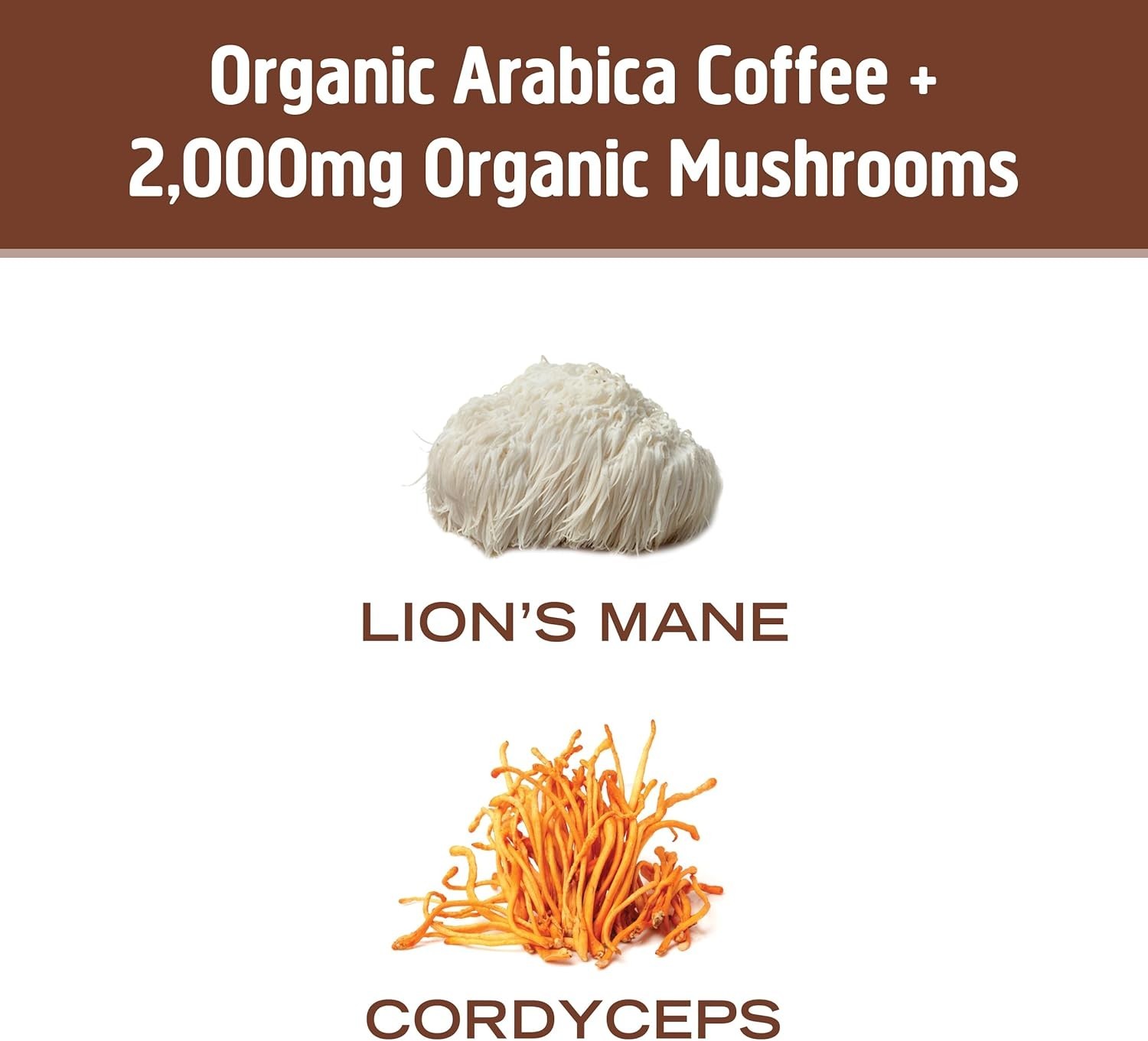 OM Superfood Mushroom Coffee Blend, 6.13 oz
