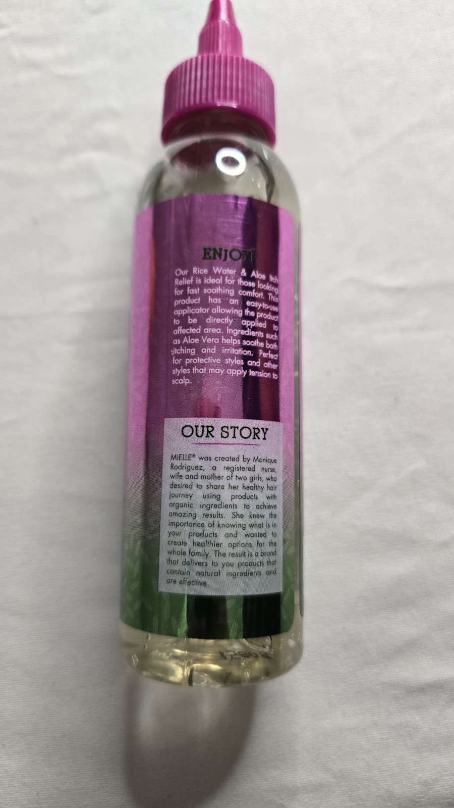 1 bottle – Mielle Rice Water & Aloe Vera Scalp Itch Relief.