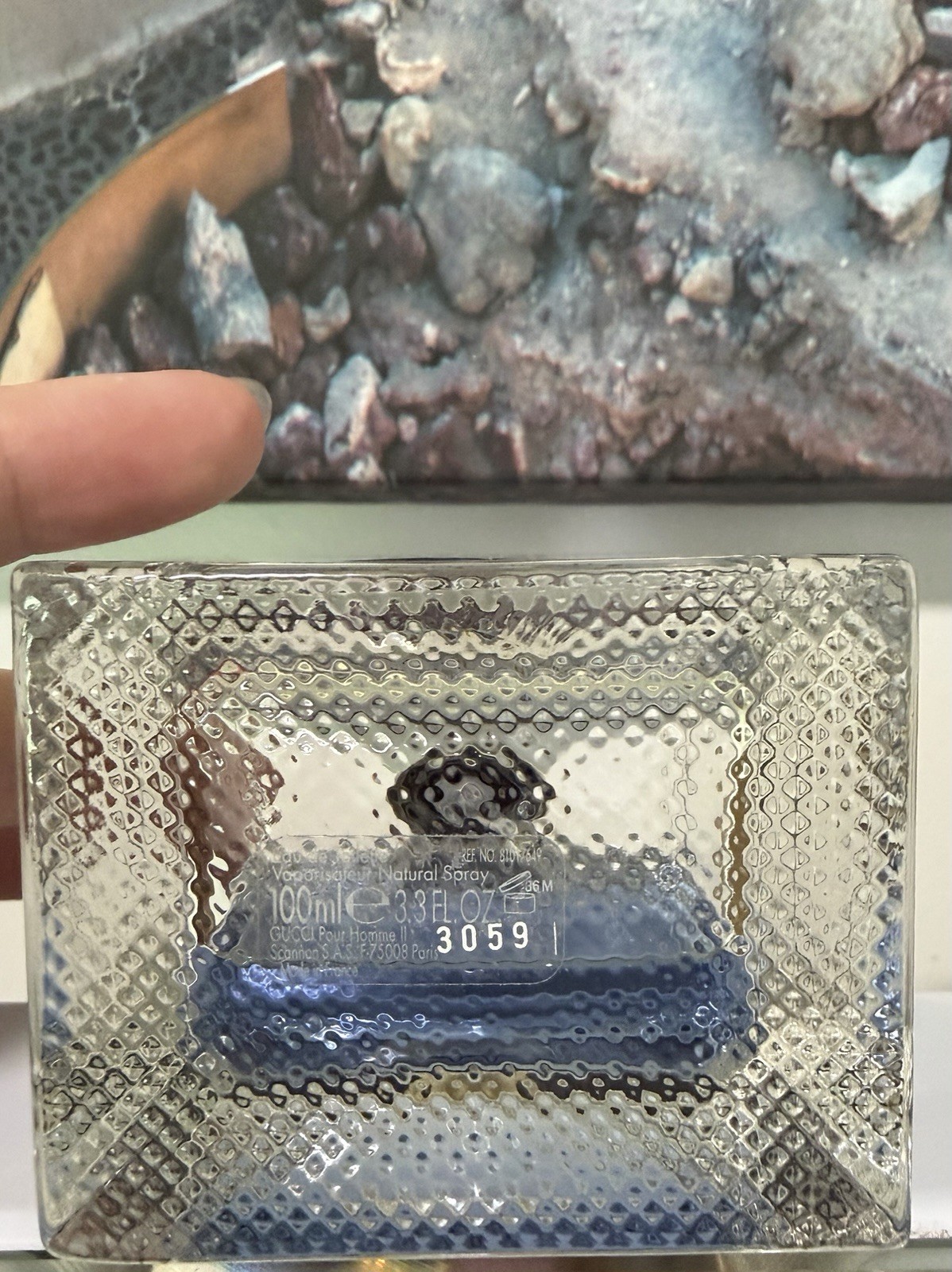 Gucci Pour Homme II Eau de Toilette Spray, Regular Size 3.3 fl oz