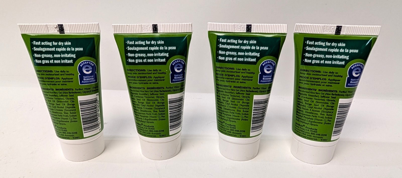 Shikai Borage Therapy Dry Skin Moisturizer Cream 1 fl oz New Sealed Lot Of 4 !