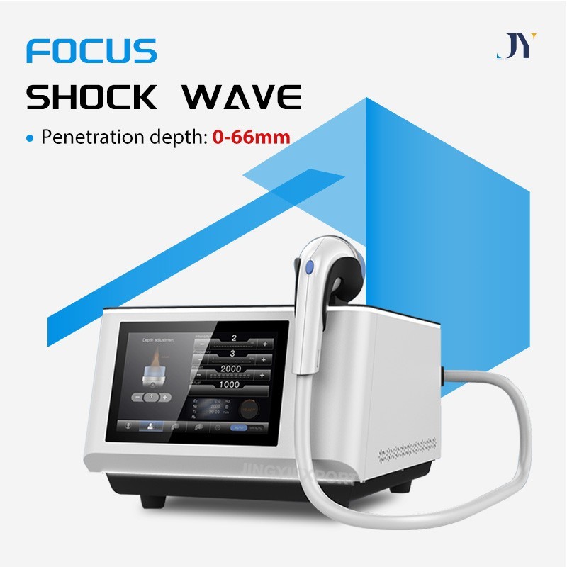 Physio Focus Shockwave Eswt Focused Shock Wave Therapy Machine Pain Relief