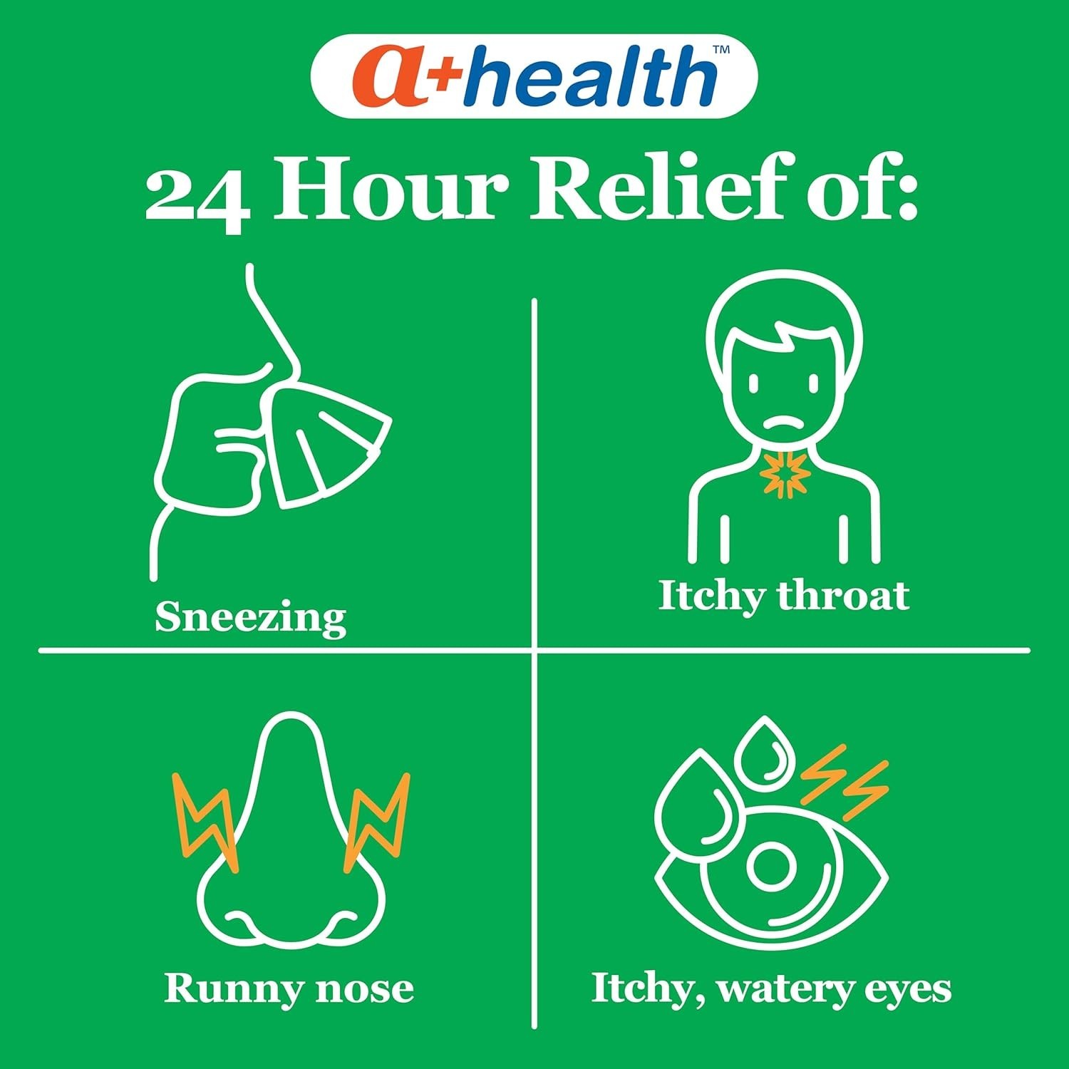 Cetirizine HCl Allergy Relief Tablets – 10mg, 400 Count for Indoor/Outdoor Use