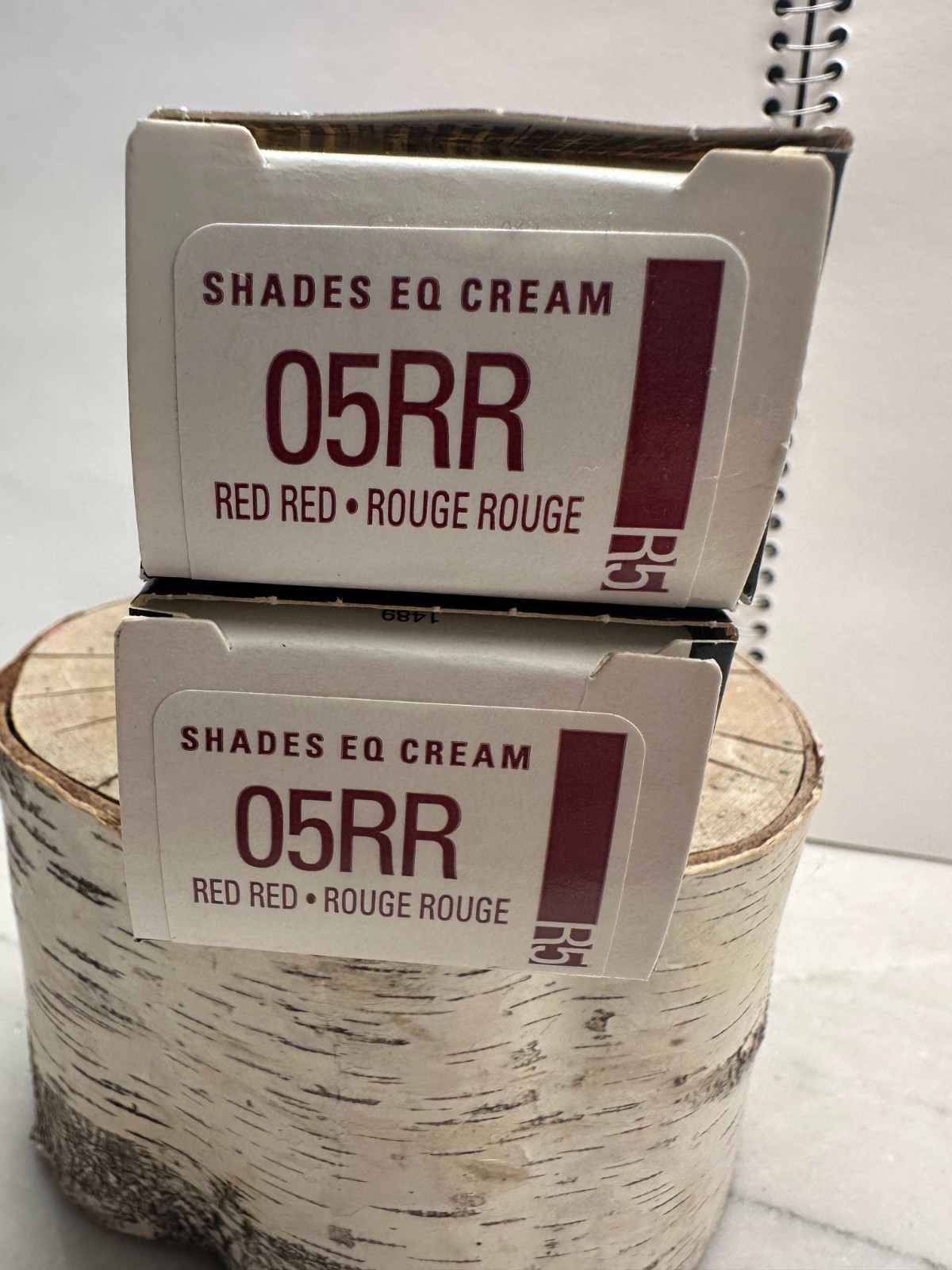 DISCONTINUED LOT of Redken Shades EQ Cover Plus Brightening Conditioning Color