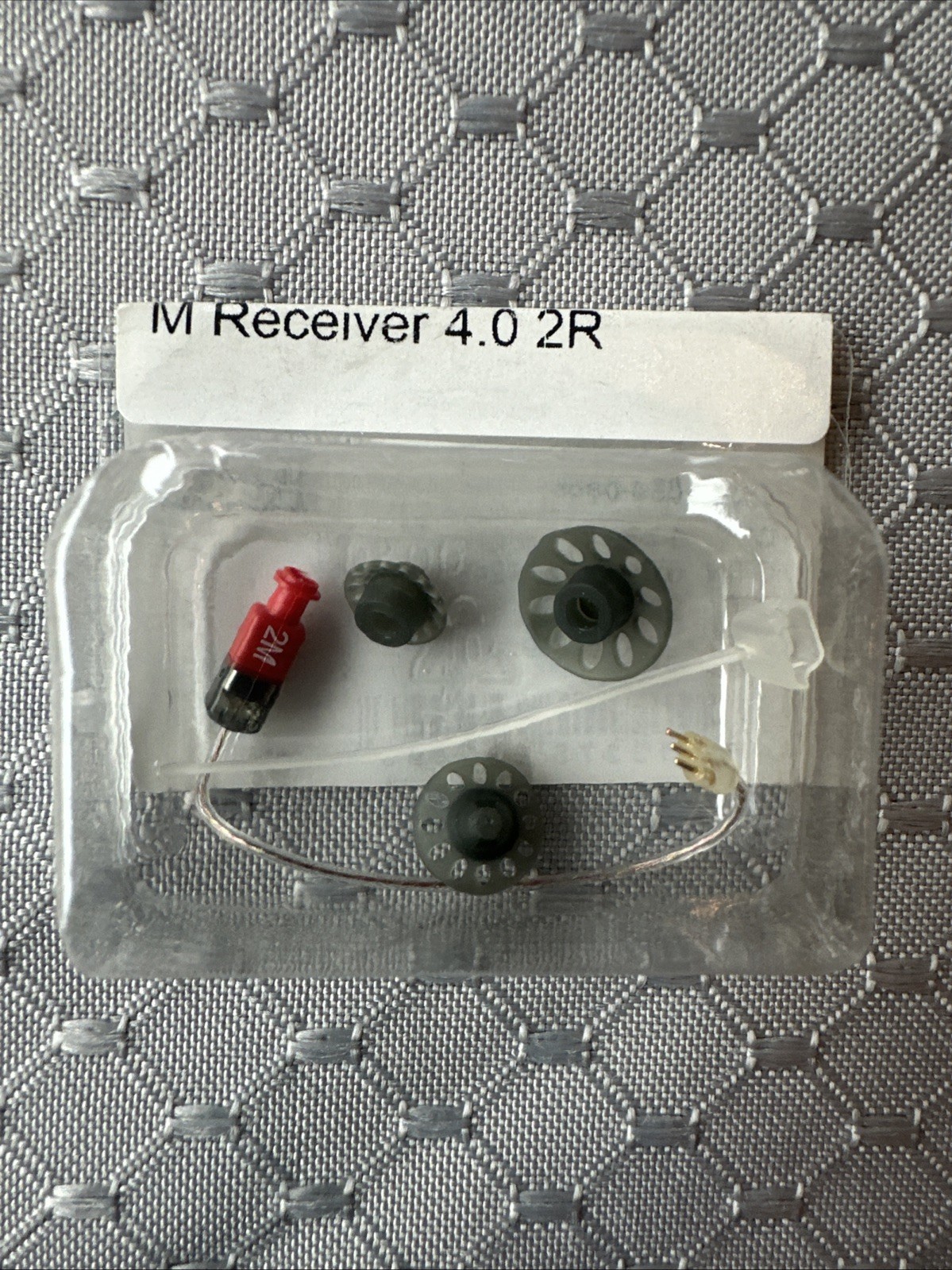 Phonak Receiver M 4.0 New Multiple Sizes 0, 1, 2, 3 Right and Left.