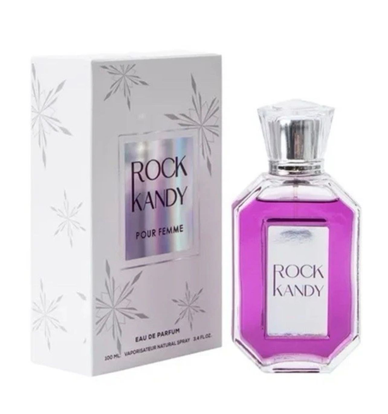 Rock Kandy Rock Kandy Pour Femme Eau de Parfum Spray, Regular Size 3.4 fl oz