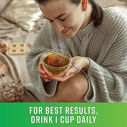 Nutra-Slim Tea (20 Tea Bags), Extra Strength Dieters’ Tea