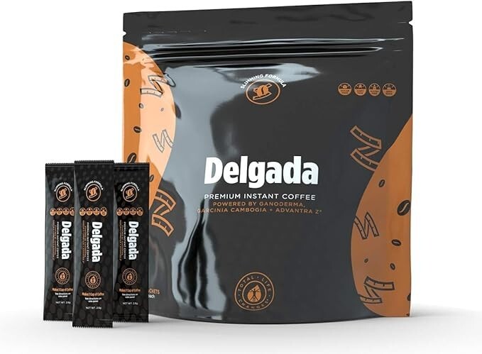 Delgada COFFEE – Instant – Slimming Coffee with FREE SHIPPING