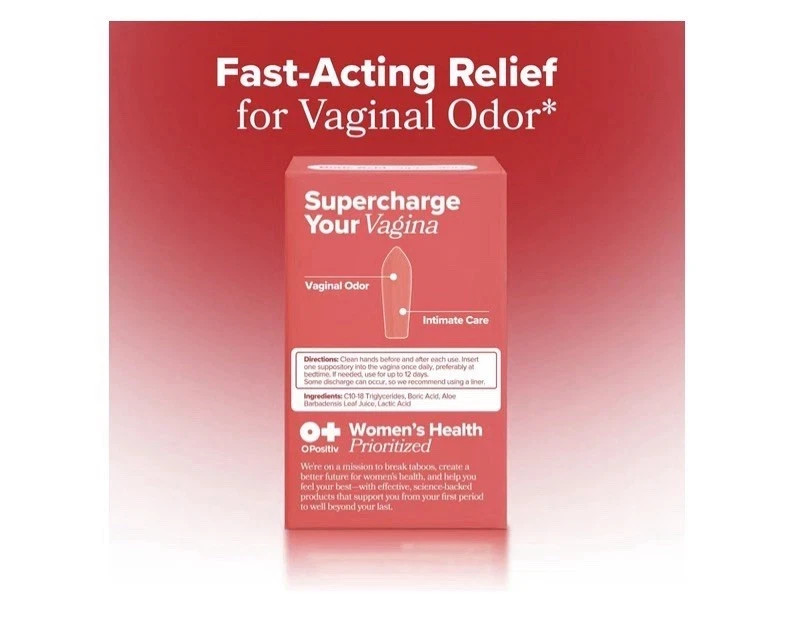 Health Boric With Vaginal Suppositories 24pcs – 60ct0mg Acid Aloe [C]