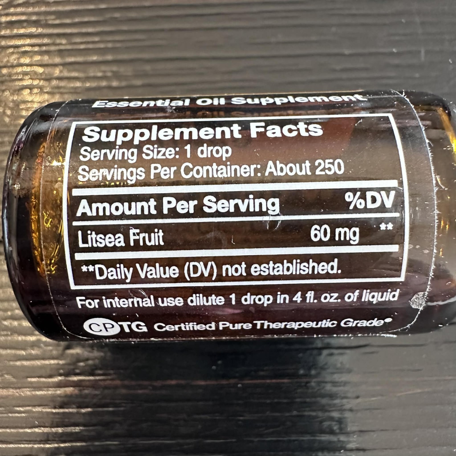 doTERRA Litsea 15ml Essential Oil Brand New Sealed Exp. 10/2025
