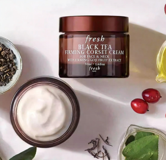NIB 100% Authentic fresh Black Tea Firming Overnight Mask,3.4 oz